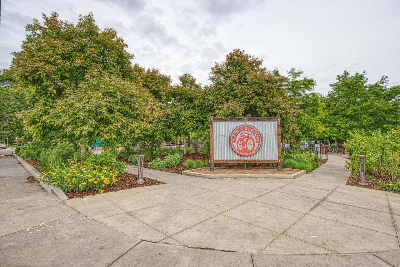 Modern Townhome Near Old Town, Breweries, & River! Fort Collins Exterior photo